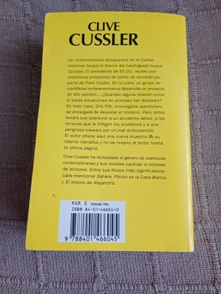 Cyclops, El triángulo del Pacífico...