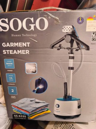 Plancha de Vapor Vertical SOGO SS-6335