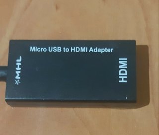 Adaptador Micro USB a HDMI MHL
