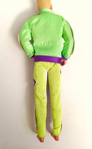Ken Ski Fun 1990 #7511 deportes de invierno
