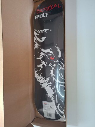 Tabla Skate Bestial Wolf