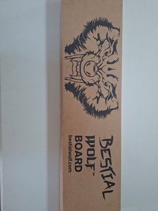 Tabla Skate Bestial Wolf