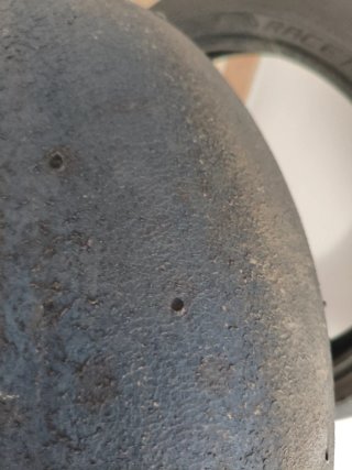 Neumáticos Metzeler Racetec K1 Slicks
