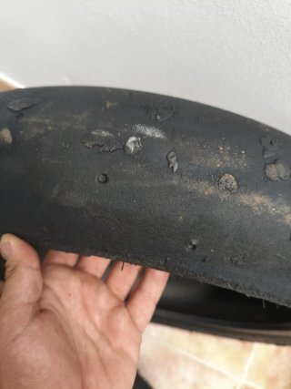 Neumáticos Metzeler Racetec K1 Slicks