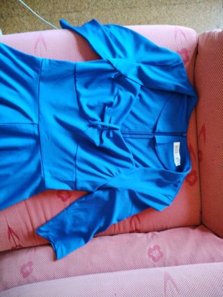 Vestido azul MURS&N