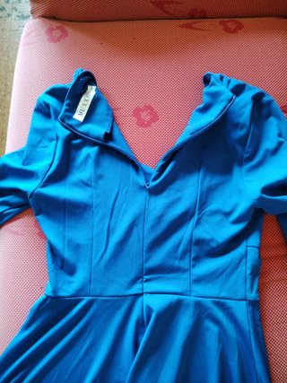 Vestido azul MURS&N