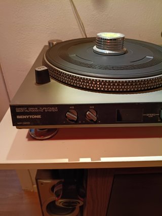 Amplificador Rotel + Plato Giradiscos