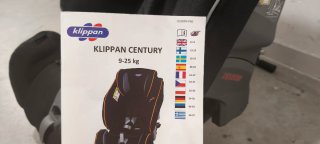Silla coche Klippan Century a contramarcha