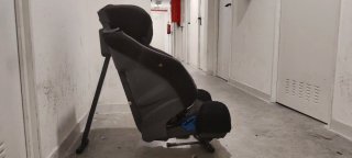 Silla coche Klippan Century a contramarcha