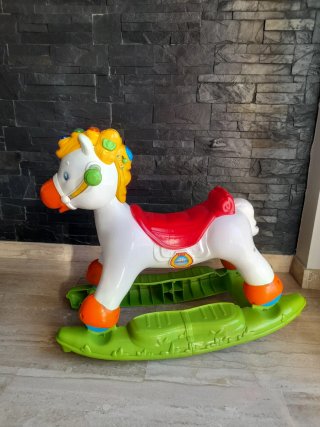 Caballito balancín Clementoni 3 en 1