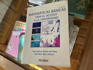 Matemáticas básicas para el acceso a la univers...