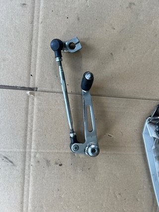 Palanca de cambio moto