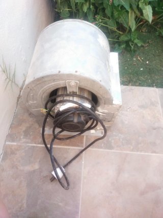 Motor para campana extractora