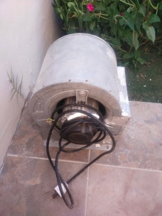Motor para campana extractora