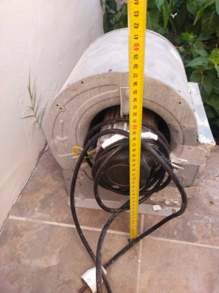Motor para campana extractora