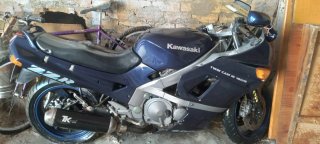 Kawasaki ZZR 600 Azul