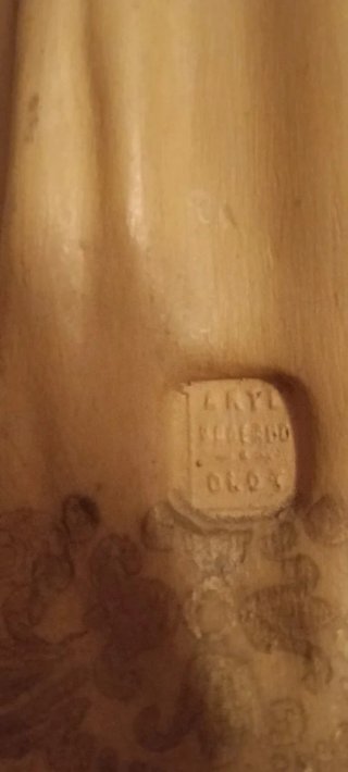 Talla religiosa San José con Niño Jesús