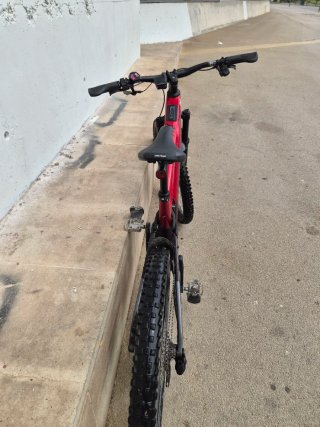 Haibike AllMnt CF9 Ebike 120Nm