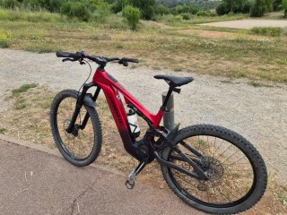 Haibike AllMnt CF9 Ebike 120Nm