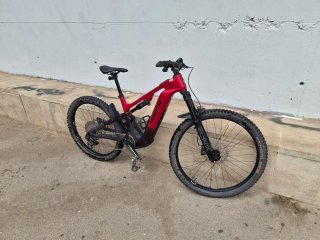 Haibike AllMnt CF9 Ebike 120Nm