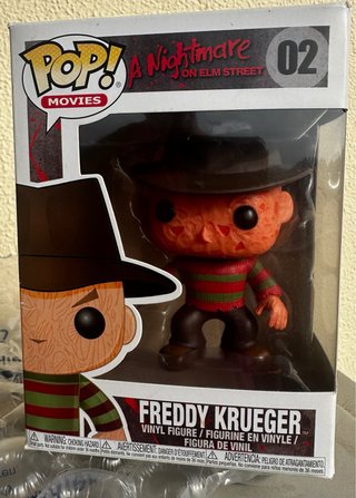 Funko Pop Freddy Krueger 02 A Nightmare on Elm Str