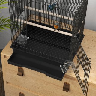 Gabbia per uccelli 46,5x36x59 cm