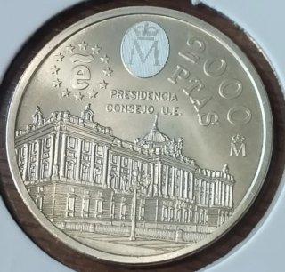 Lotto di 4 monete in argento Spagna