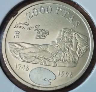 Lotto di 4 monete in argento Spagna