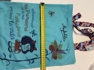 Bolso Tote Mafalda Oficial