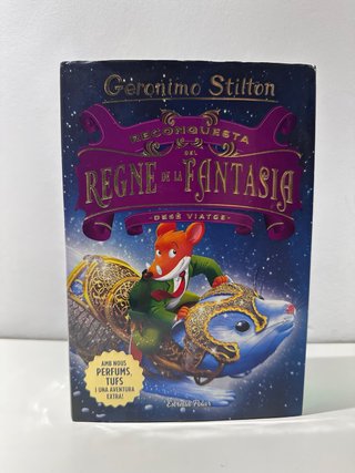 Pack 4 Libros Geronimo Stilton (Cat/Cast)