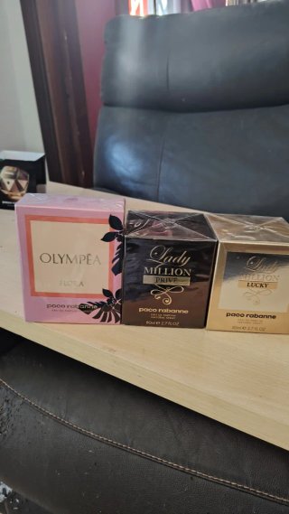 Vendo perfumes y colonias originales