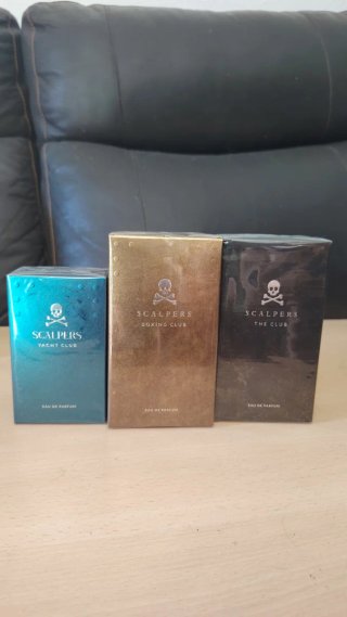 Vendo perfumes y colonias originales