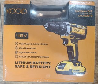 Taladro Inalámbrico KGOLD 48V LMJ1008-8
