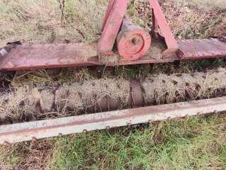 Grada rotativa agrícola