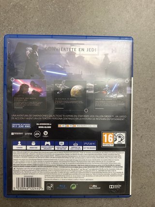 Star Wars Jedi Fallen Order PS4