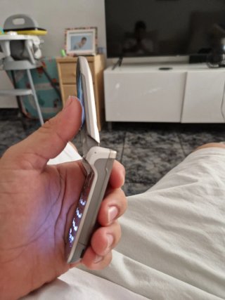 Teléfono Móvil Nokia Dorado/Plateado