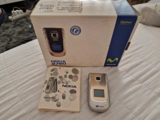 Teléfono Móvil Nokia Dorado/Plateado