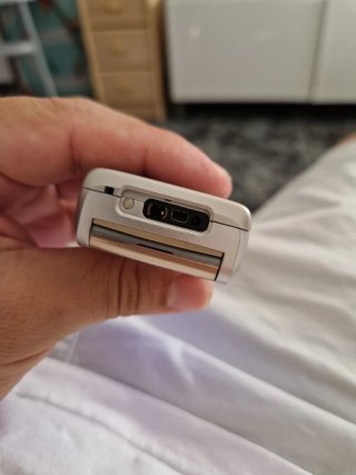 Teléfono Móvil Nokia Dorado/Plateado