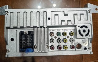 Auto radio con consola para Citroen C4 Aircross