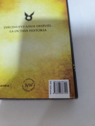 Harry Potter y el legado maldito Partes uno y dos