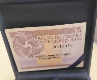 Moneta Oro 20 Euro Juan Carlos I 2010