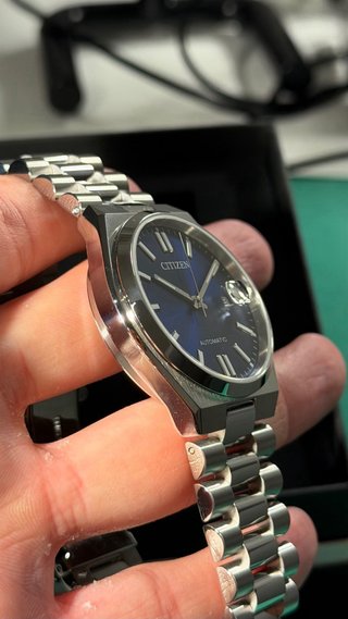 Citizen Tsuyosa Azul 40mm