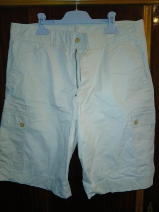Bermudas Massimo Dutti Beige