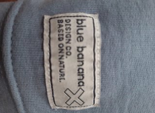 Sudadera Blue Banana Azul