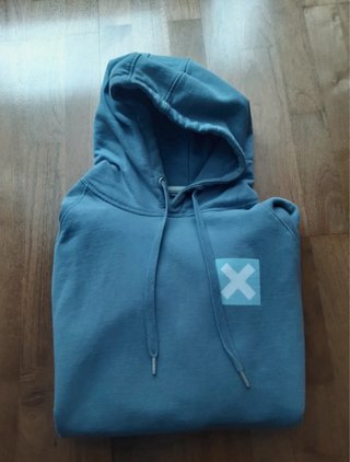 Sudadera Blue Banana Azul