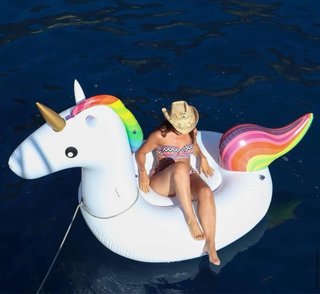 Unicorno Gonfiabile Piscina Mare
