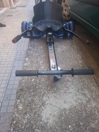 Patinete con asiento