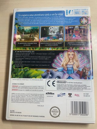Barbie: La Princesa de los Animales (Wii)