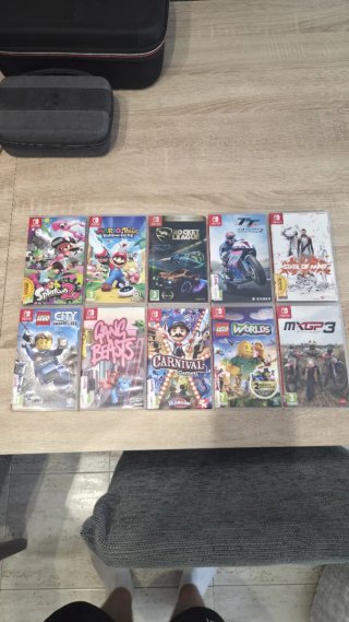 Nintendo Switch + Accesorios