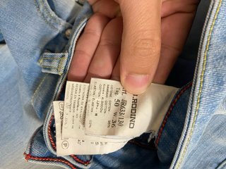 Pantaloncini uomo denim